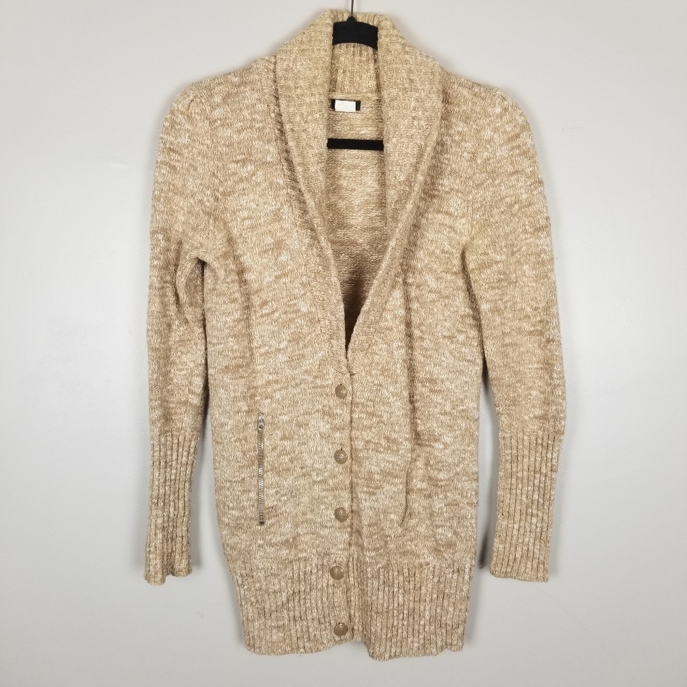 J. Crew boyfriend style cardigan sweater, size S